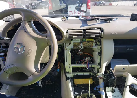 2007 Mercedes-Benz C 280 Luxury 4Matic из США, поврежденный, VIN WDBRF92H97F919465